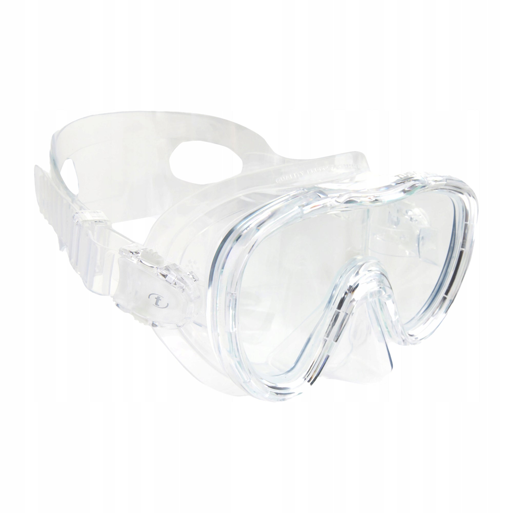 Diving mask TUSA colorless OS