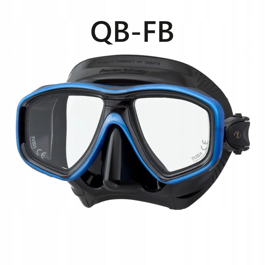 Diving mask Tusa Freedom Ceos M-212 optical diving mask OG EAN (GTIN) 4983608475516
