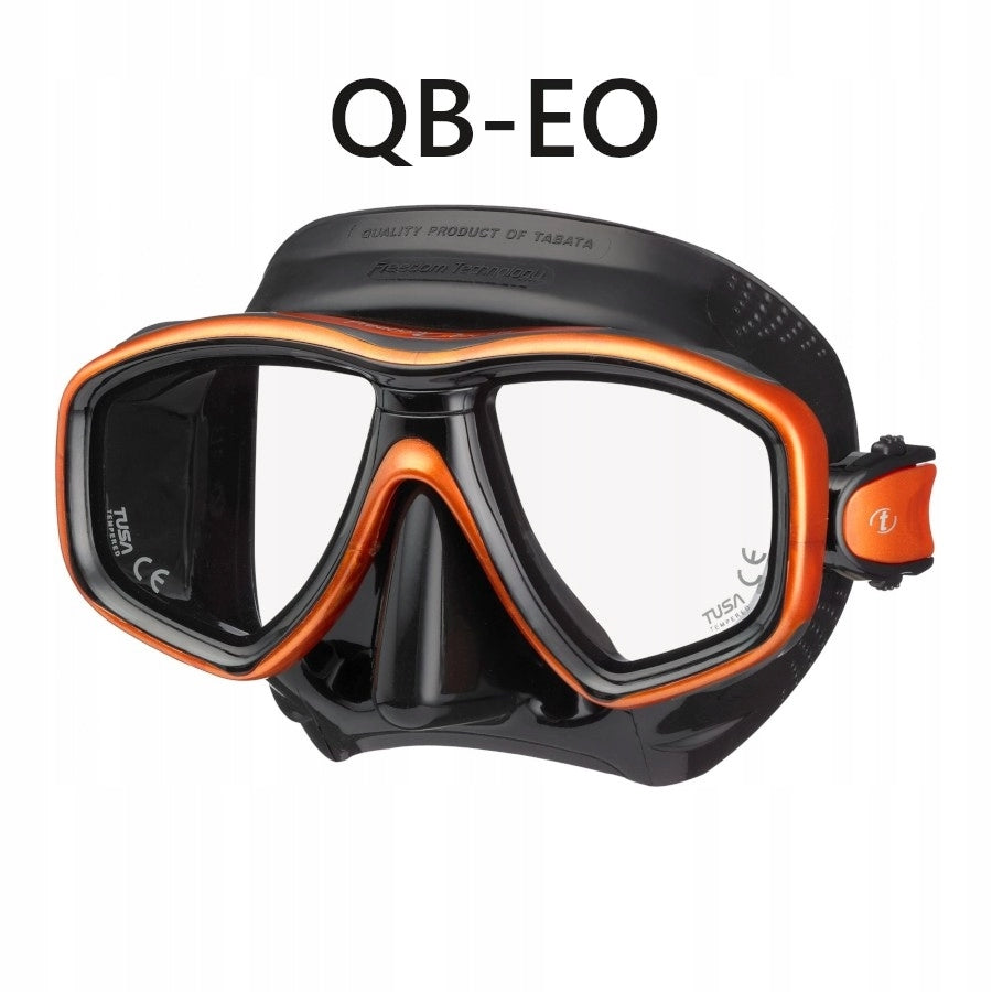 Diving mask Tusa Freedom Ceos M-212 optical diving mask QB-EO