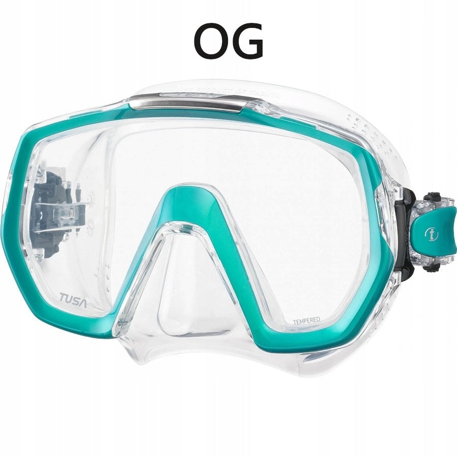 Diving mask Tusa Freedom Elite M1003 OG