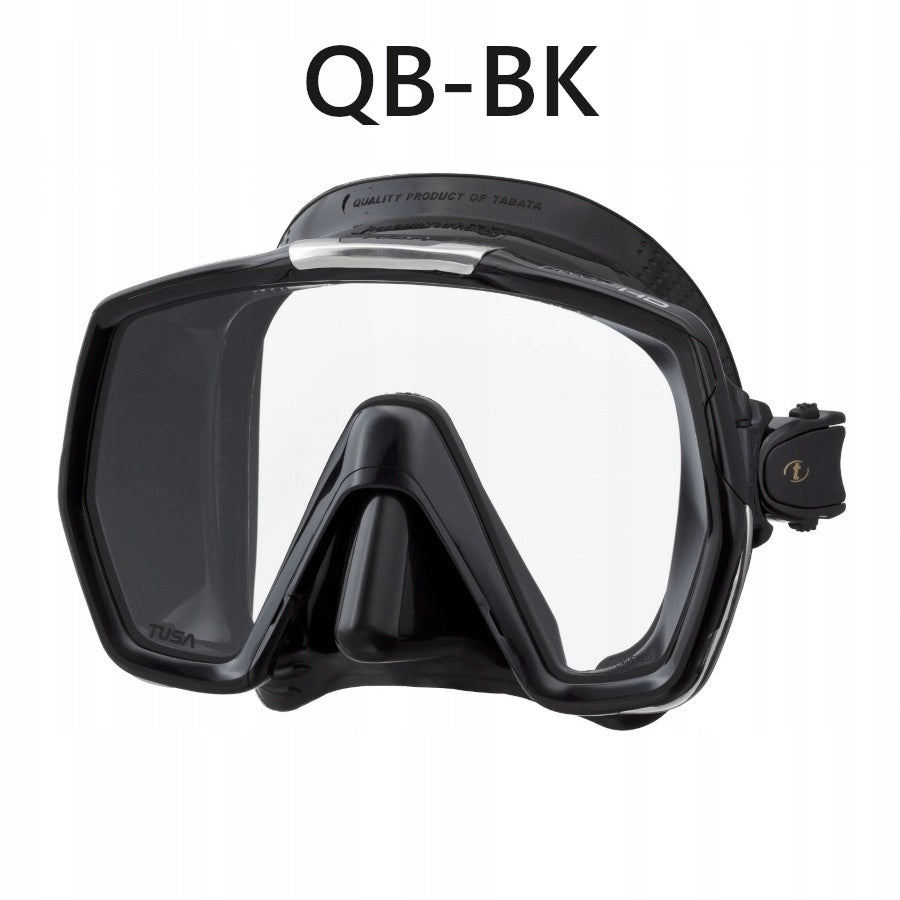 Diving mask Tusa Freedom HD M1001 QB-BK