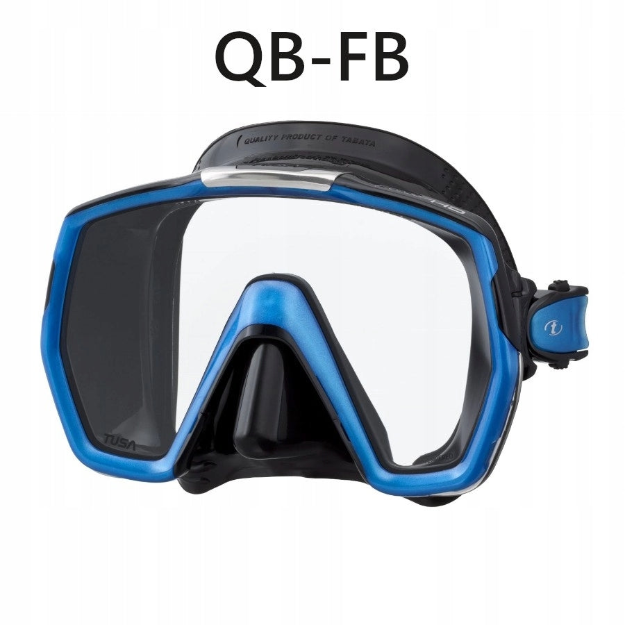 Diving mask Tusa Freedom HD M1001 QB-FB