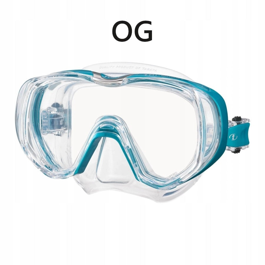Diving mask Tusa Freedom Tri-Quest M3001 OG
