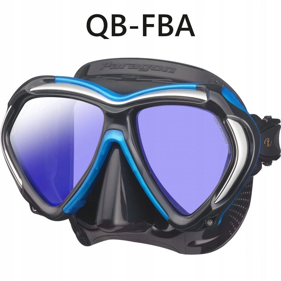 Diving mask Tusa Paragon M2001S QB-EOA EAN (GTIN) 4983608483351