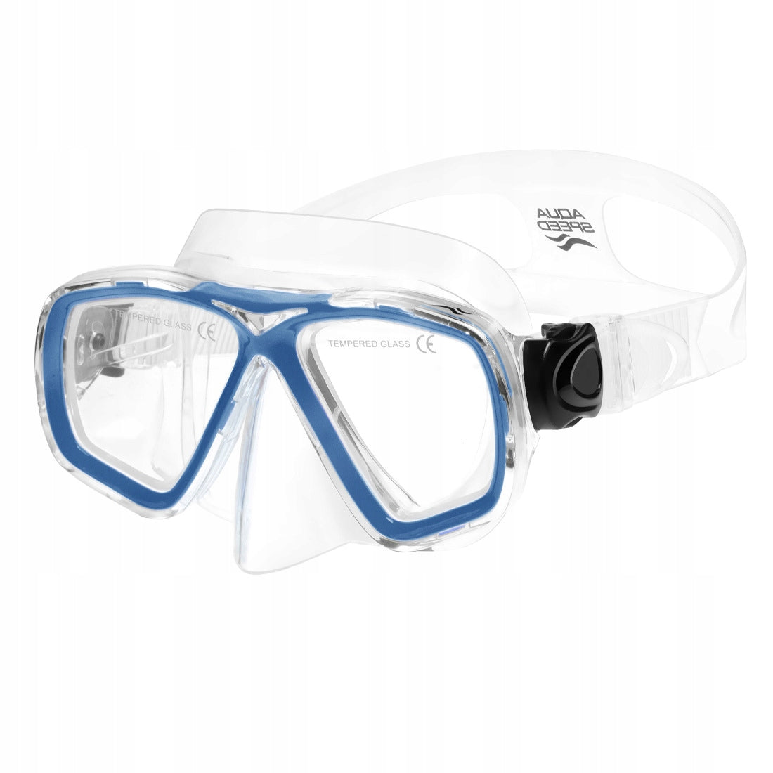 Diving mask for teenagers AQUA SPEED Ocean col.11- blue