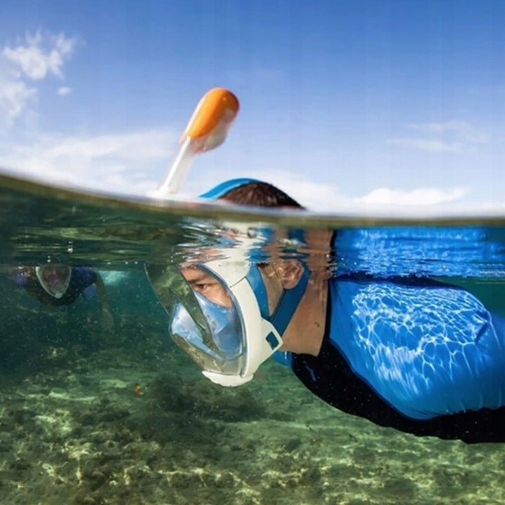 Diving mask full L-XL diving pool lake sea Brand no brand