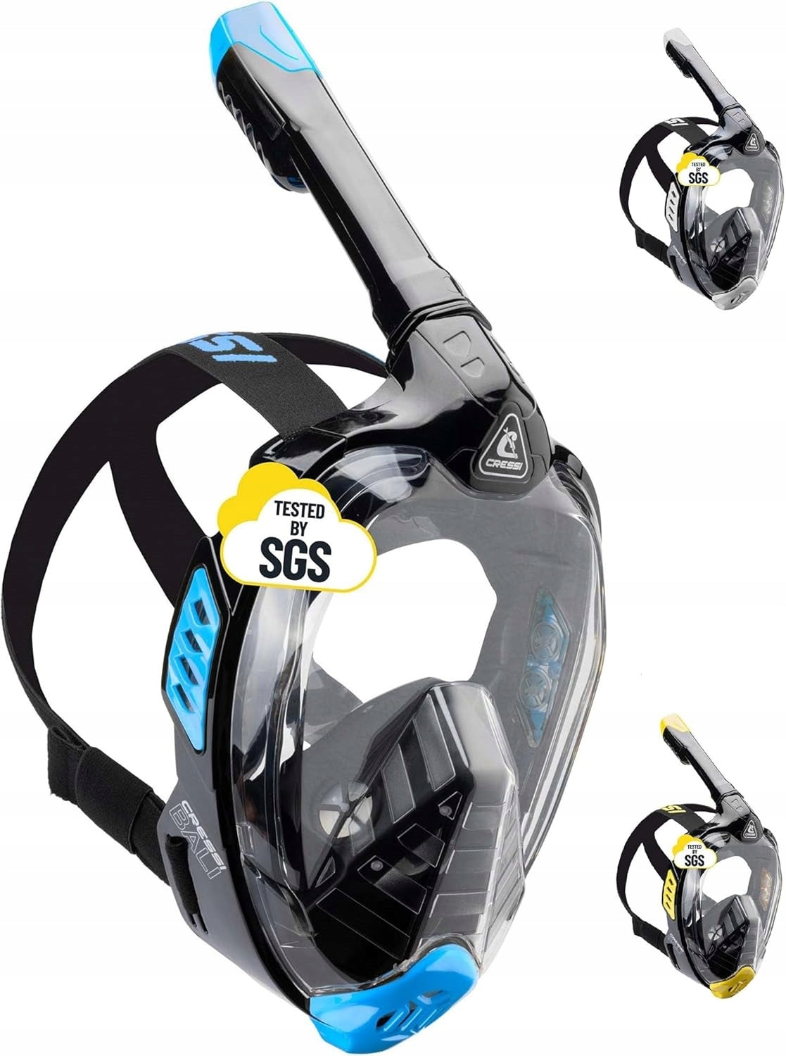 Diving mask full face Cressi FULL FACE black S/M