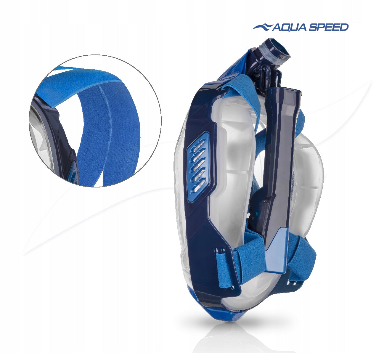 Diving mask full face snorkeling AQUA SPEED Veifa ZX 01 Gender unisex product