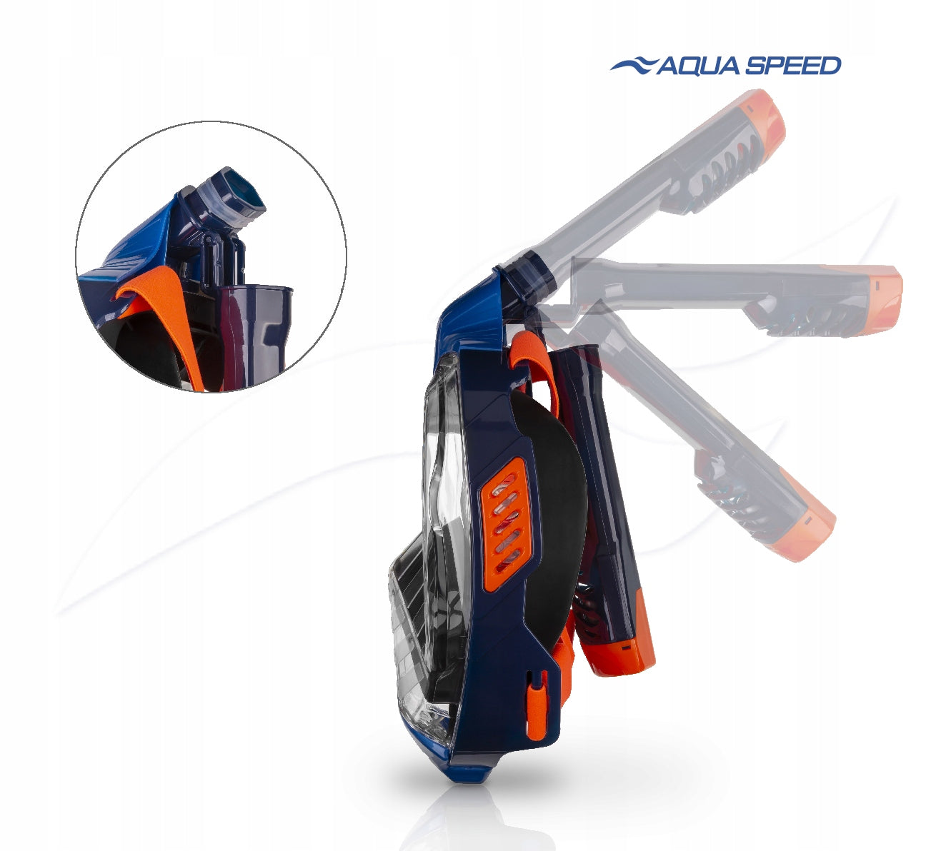 Diving mask full face snorkeling AQUA SPEED Veifa ZX 10 Brand Aqua Speed