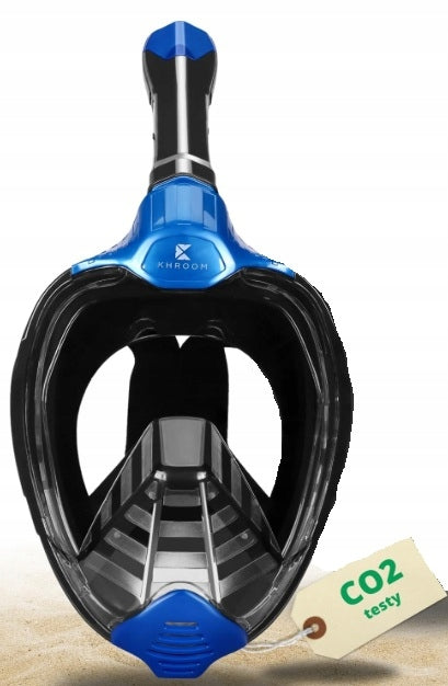 Diving mask, full face snorkeling Khroom DEKRA r. L/XL