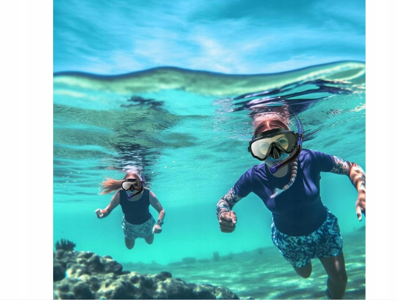 Diving mask full face with tube x.s Manufacturer code 5902786489244