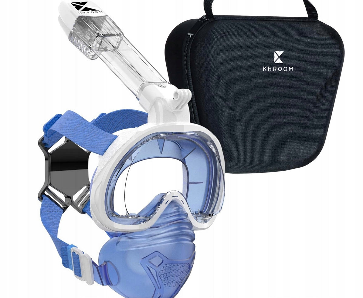Diving mask full face with tube x.s
