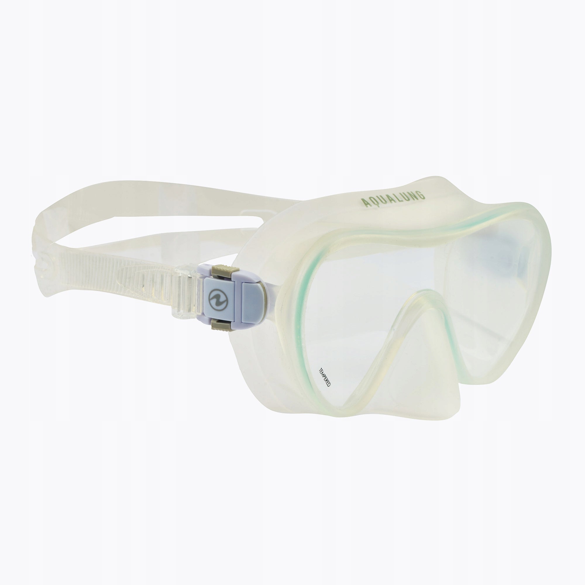 Diving mask glasses Aqualung Nabul colorless Packaging status original