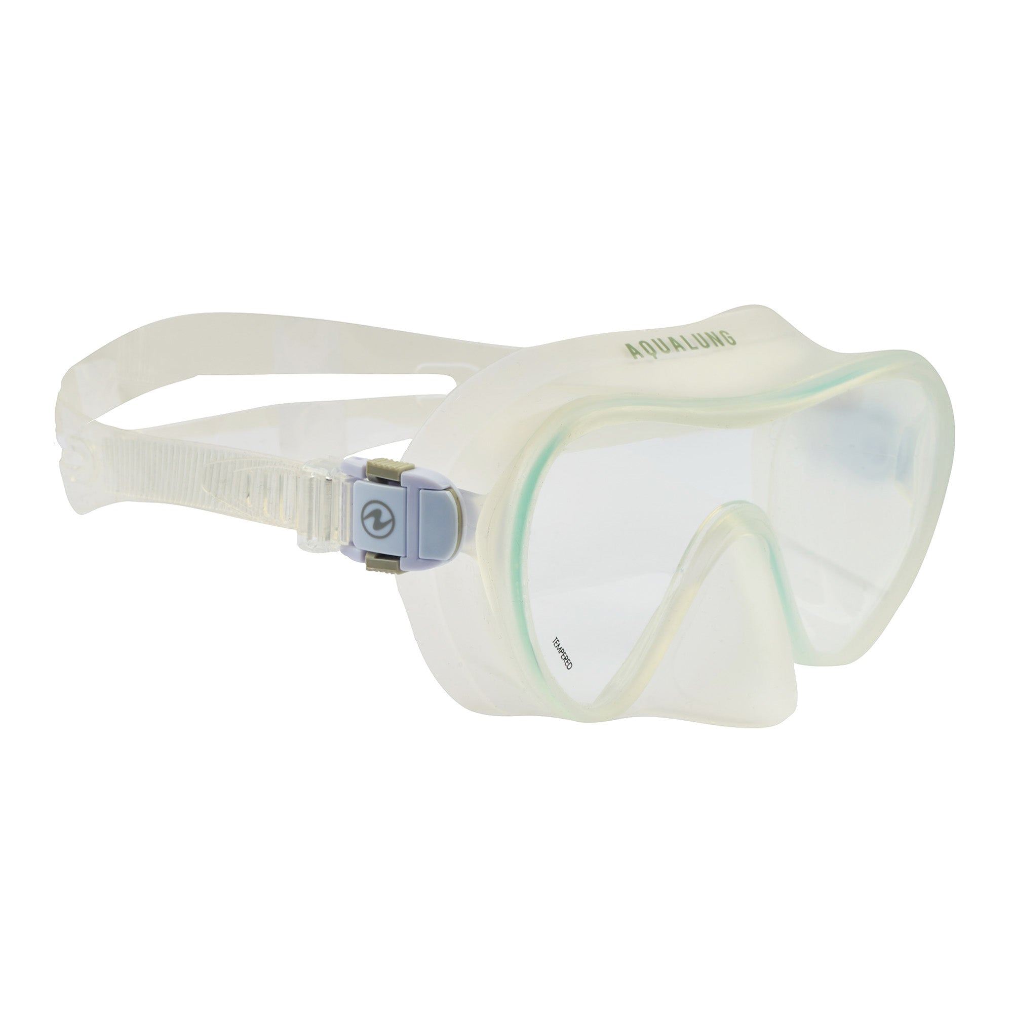 Diving mask glasses Aqualung Nabul colorless