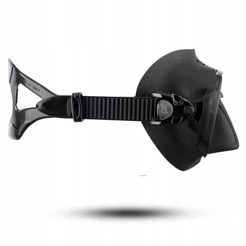 Diving mask glasses Cressi Calibro HD black Model Calibro HD