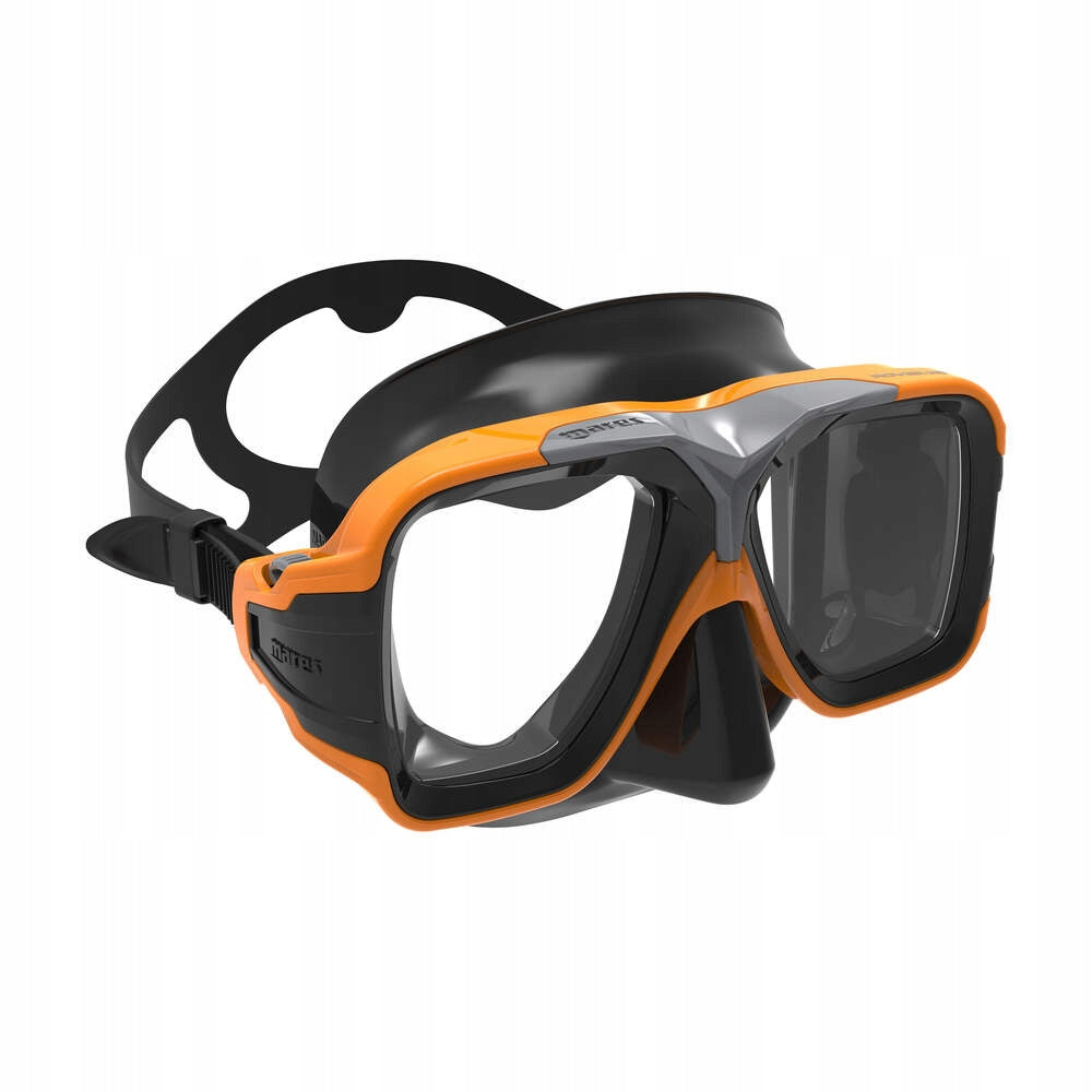 Diving mask glasses Mares rover black with grey Packaging status original