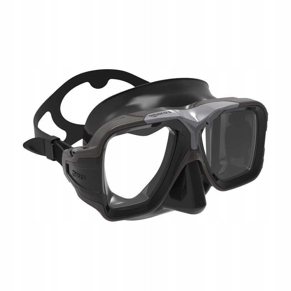 Diving mask glasses Mares rover black with grey