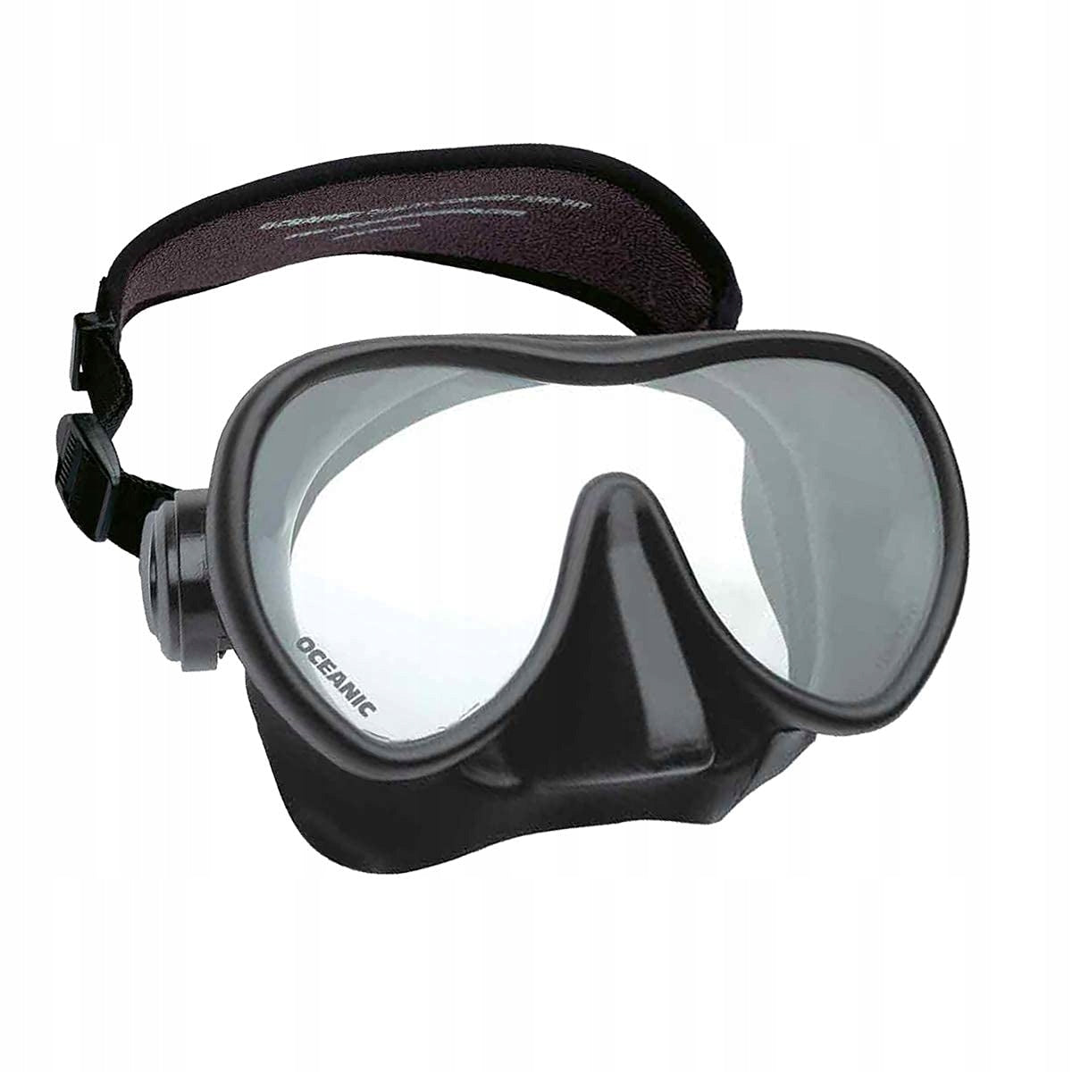 Diving mask glasses Oceanic Shadow black Manufacturer code 05-4000-27