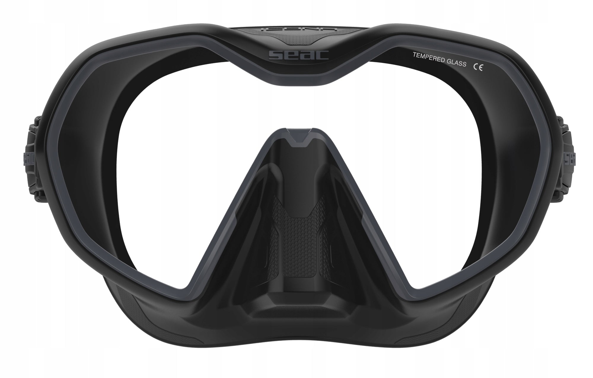 Diving mask glasses Seac Icona black Packaging status original