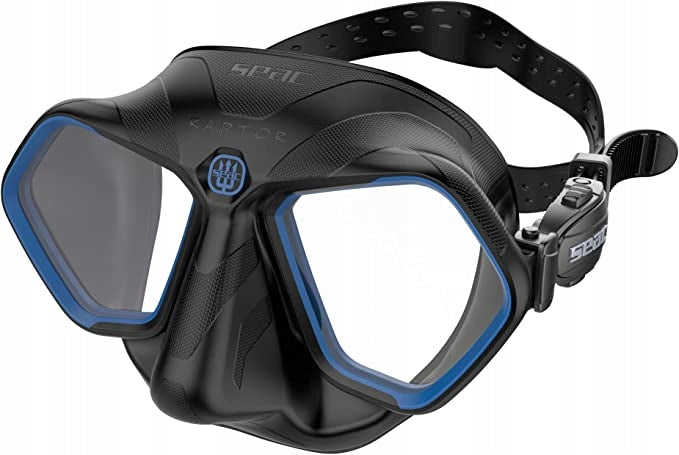 Diving mask glasses Seac Raptor black Brand Seac
