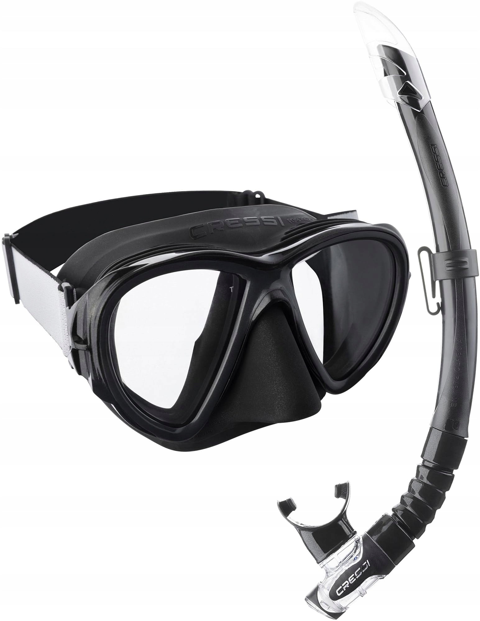Diving mask glasses, with tube Cressi Fiji + Gamma Snorkel Combo Manufacturer code DM280550