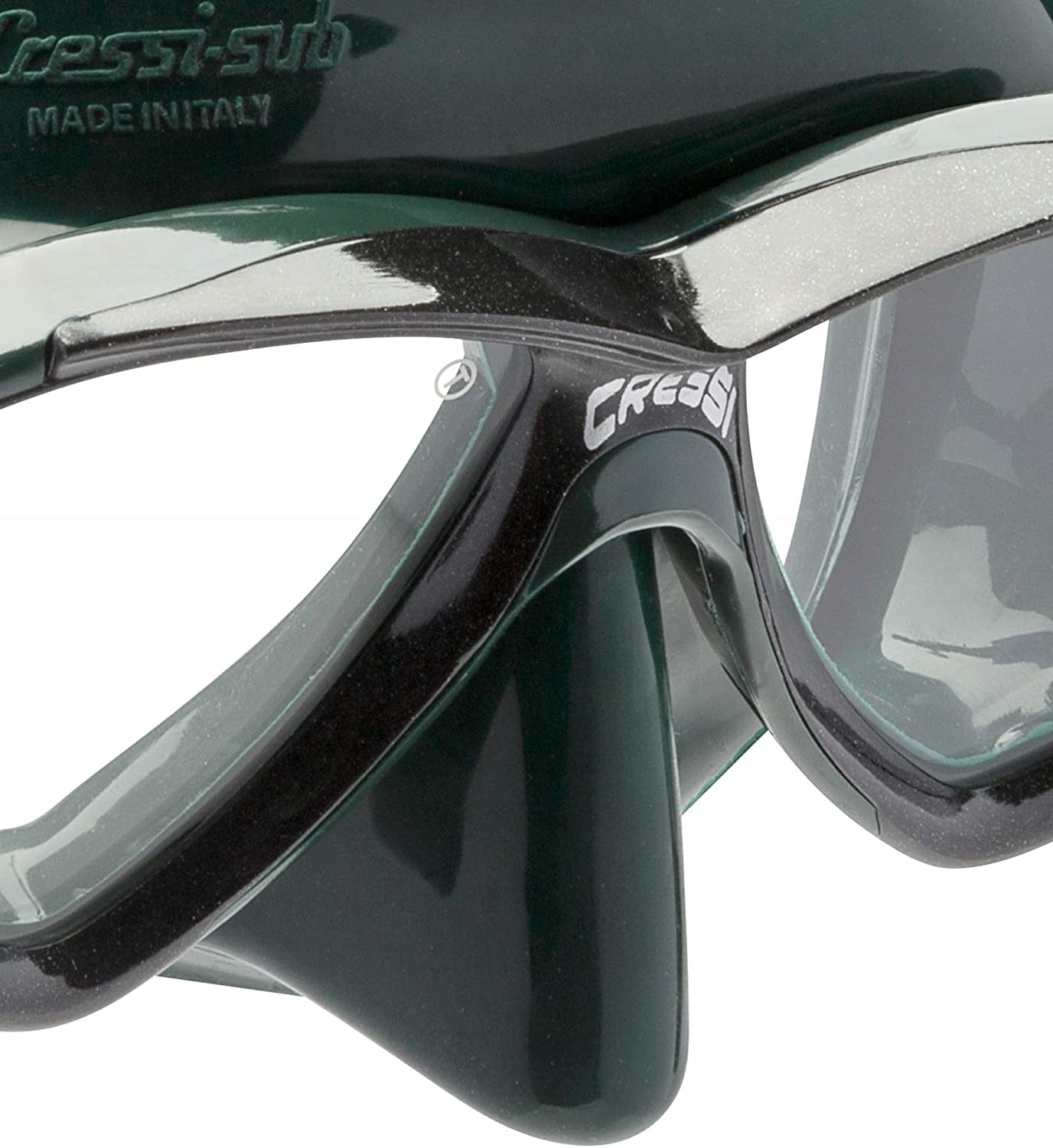 Diving mask glasses, with tube Cressi PERLA MARE black Manufacturer code 85220