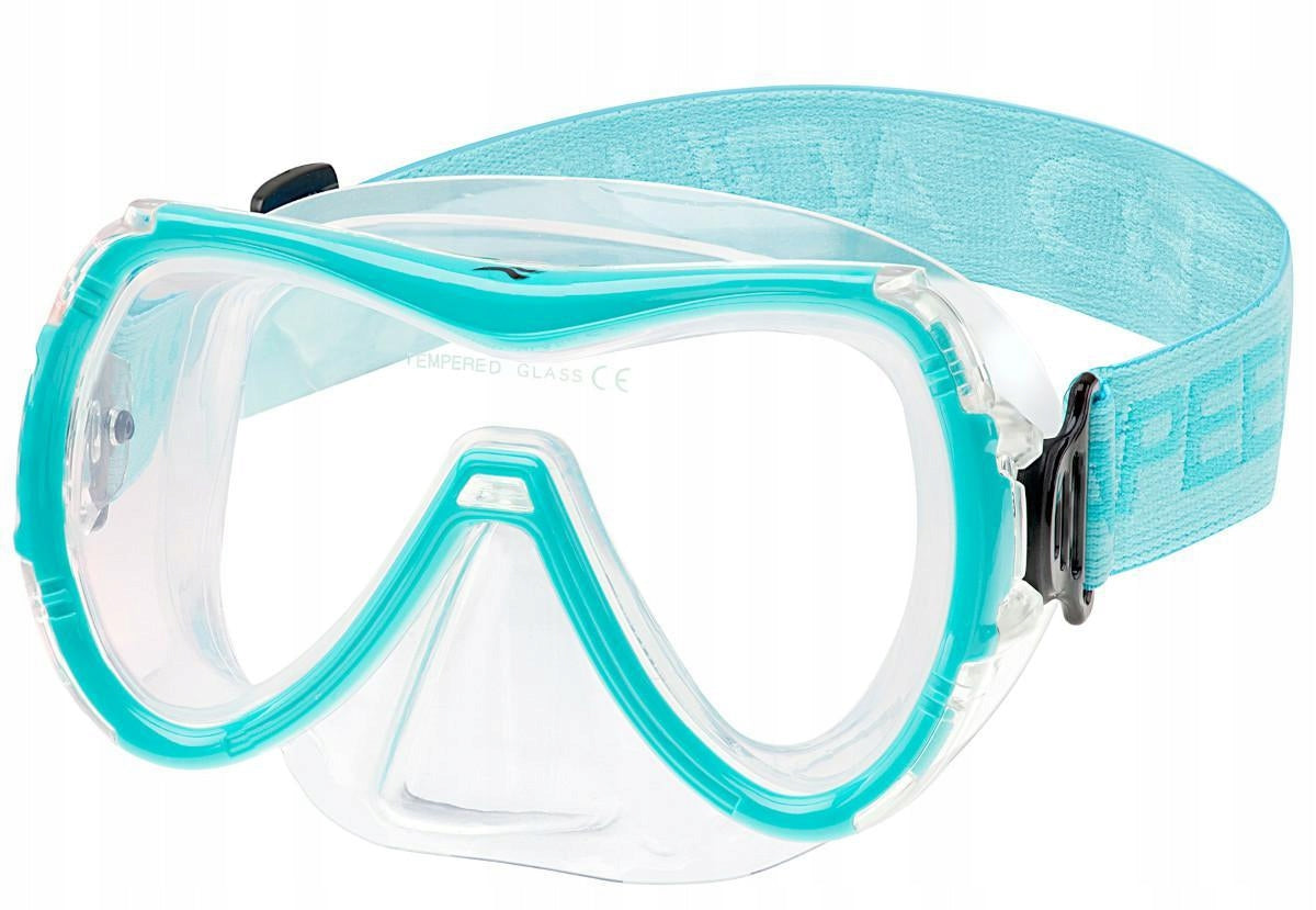 Diving mask goggles swimming goggles 4mm tempered glass RAY FS 04