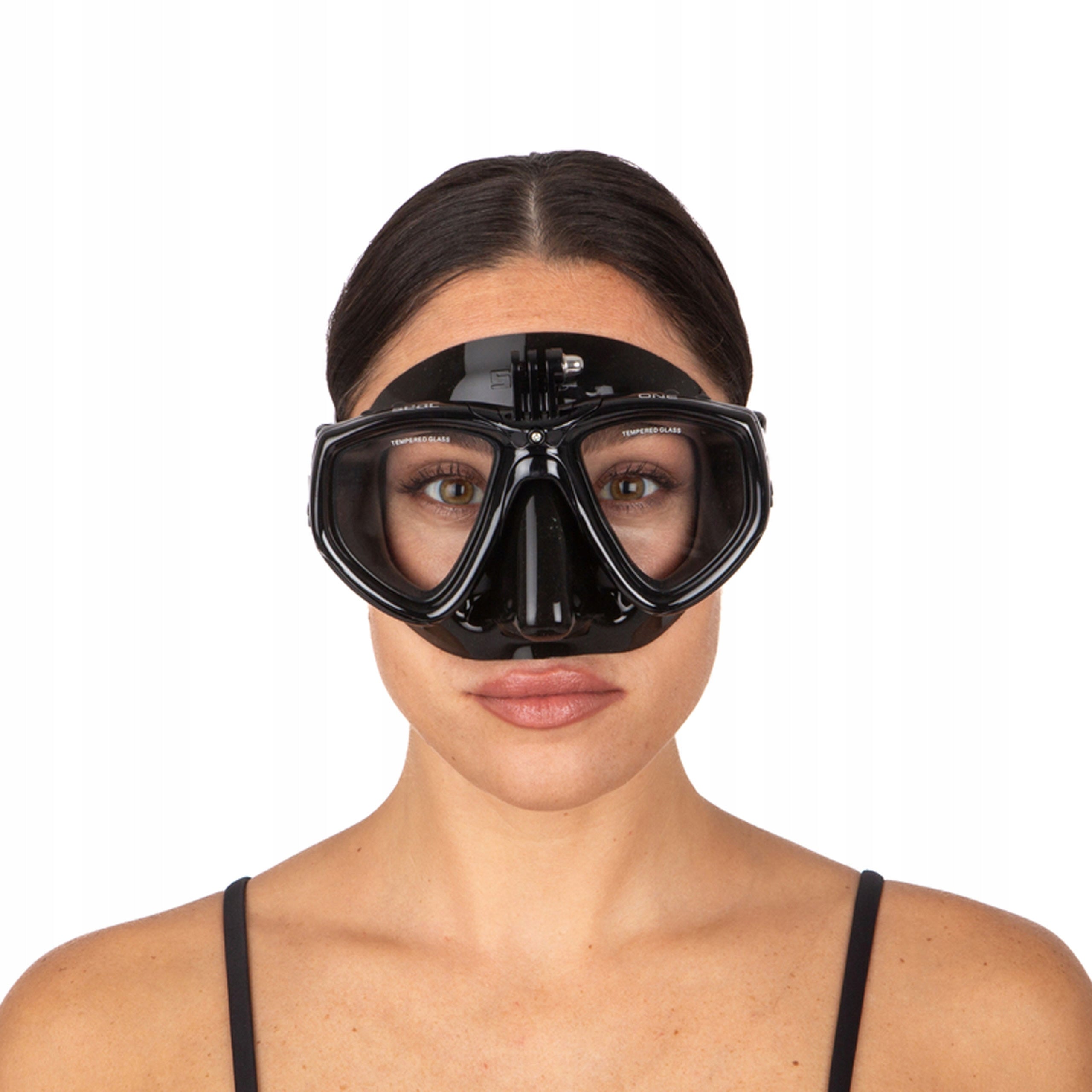 Diving mask with possible correction SEAC ONE PRO black Model ONE PRO