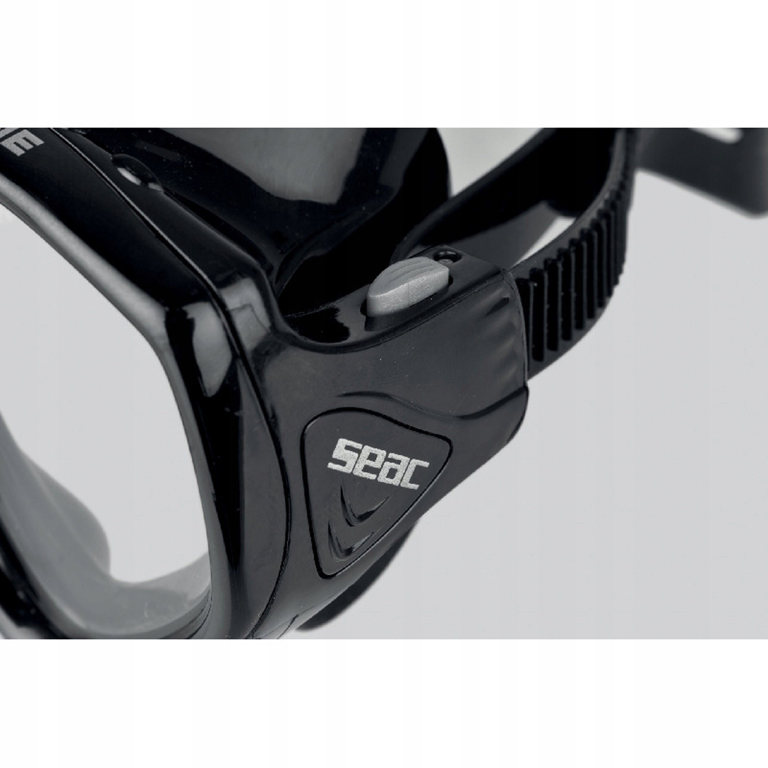 Diving mask with possible correction SEAC ONE black Brand Seac