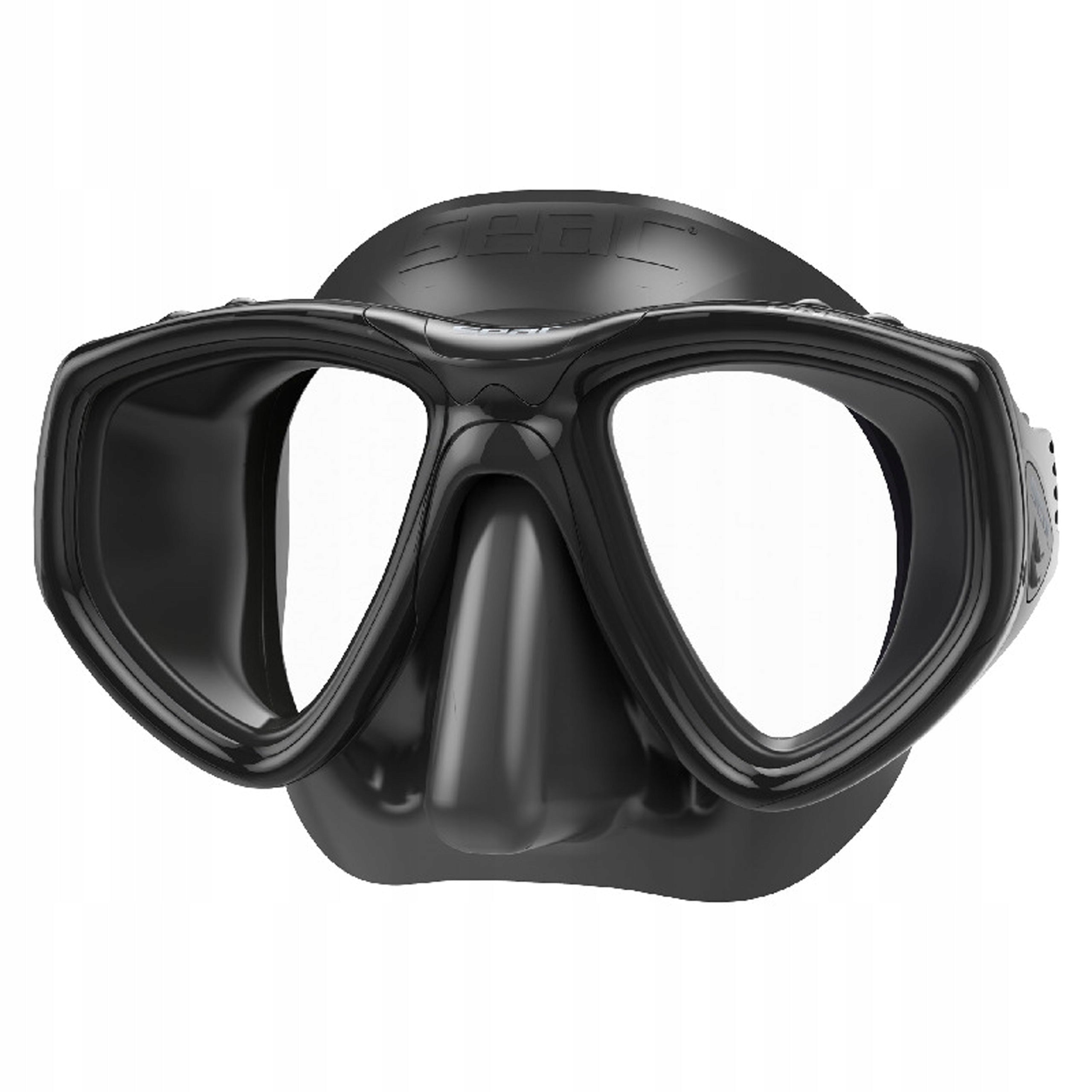 Diving mask with possible correction SEAC ONE black Manufacturer code 9449N