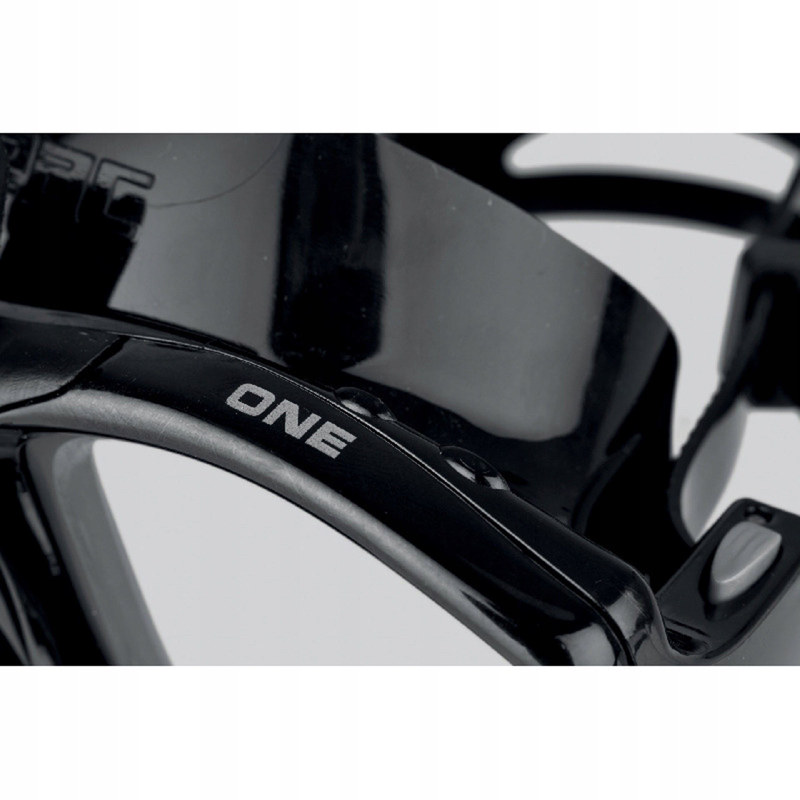Diving mask with possible correction SEAC ONE black Model ONE