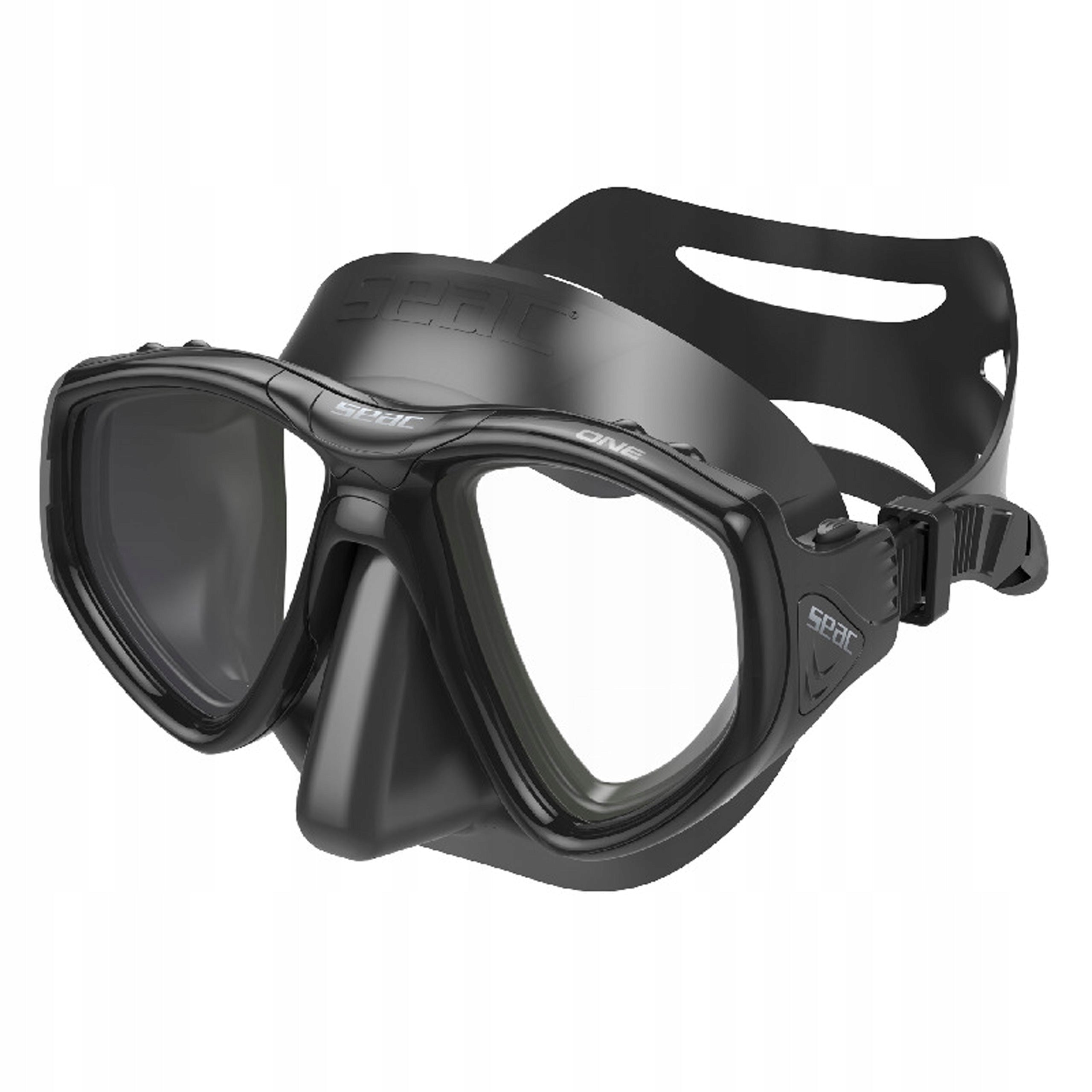 Diving mask with possible correction SEAC ONE black