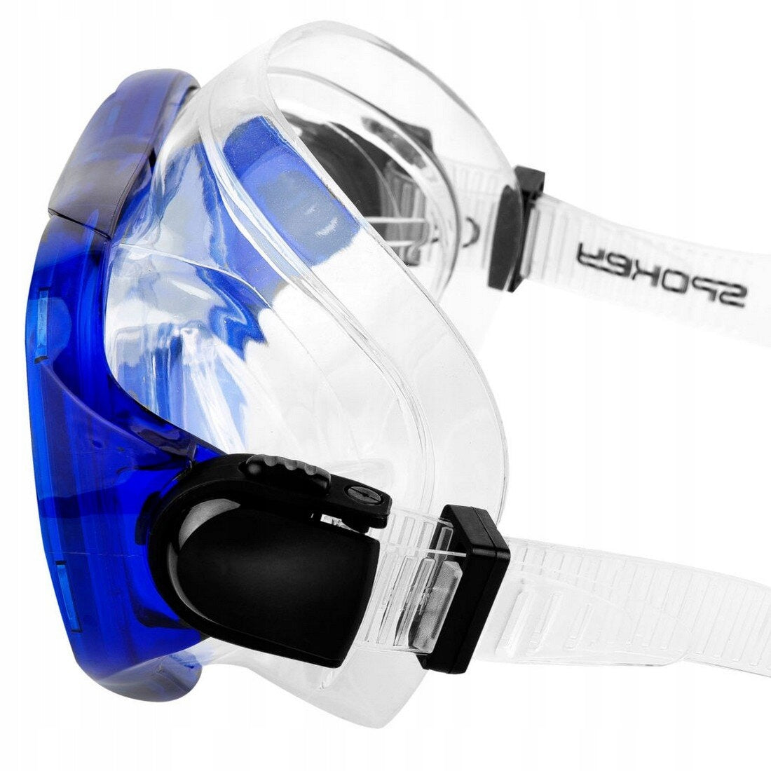 Diving set SPOKEY Celebes Set components snorkel mask