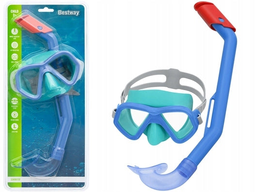 Diving set swimming mask+pipe underwater world for children diving Brand Bestway