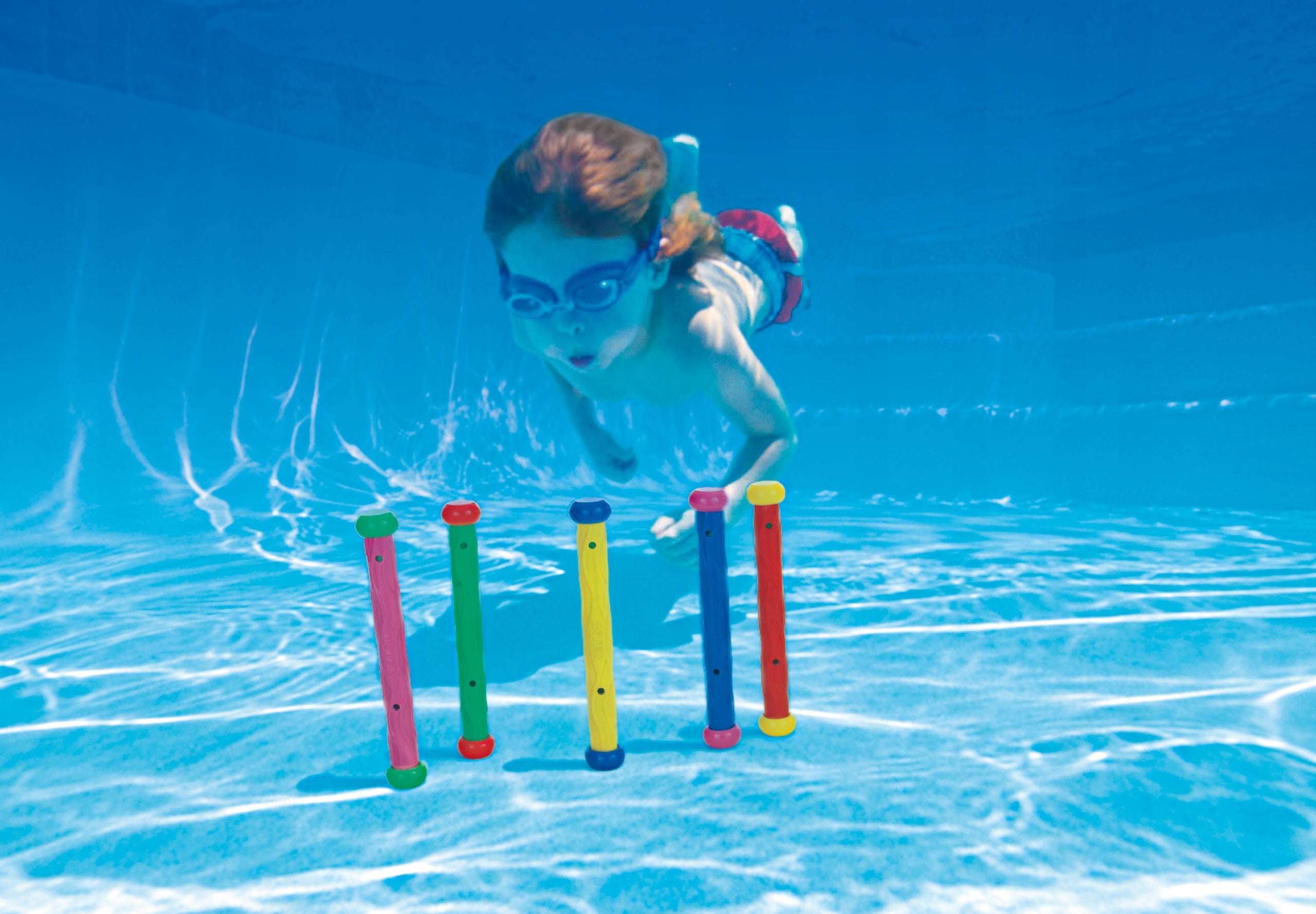 Diving sticks 5 pcs. INTEX 55504 Manufacturer code 078257555048