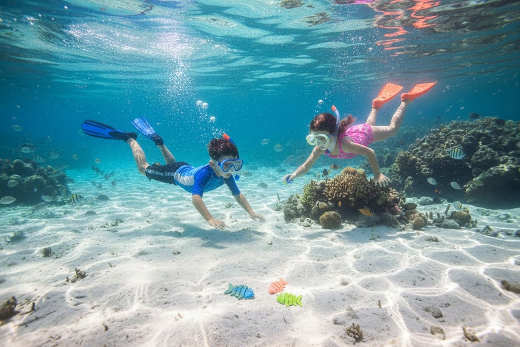Diving toys swimming pool swimming in water for children set 26el Brand no brand