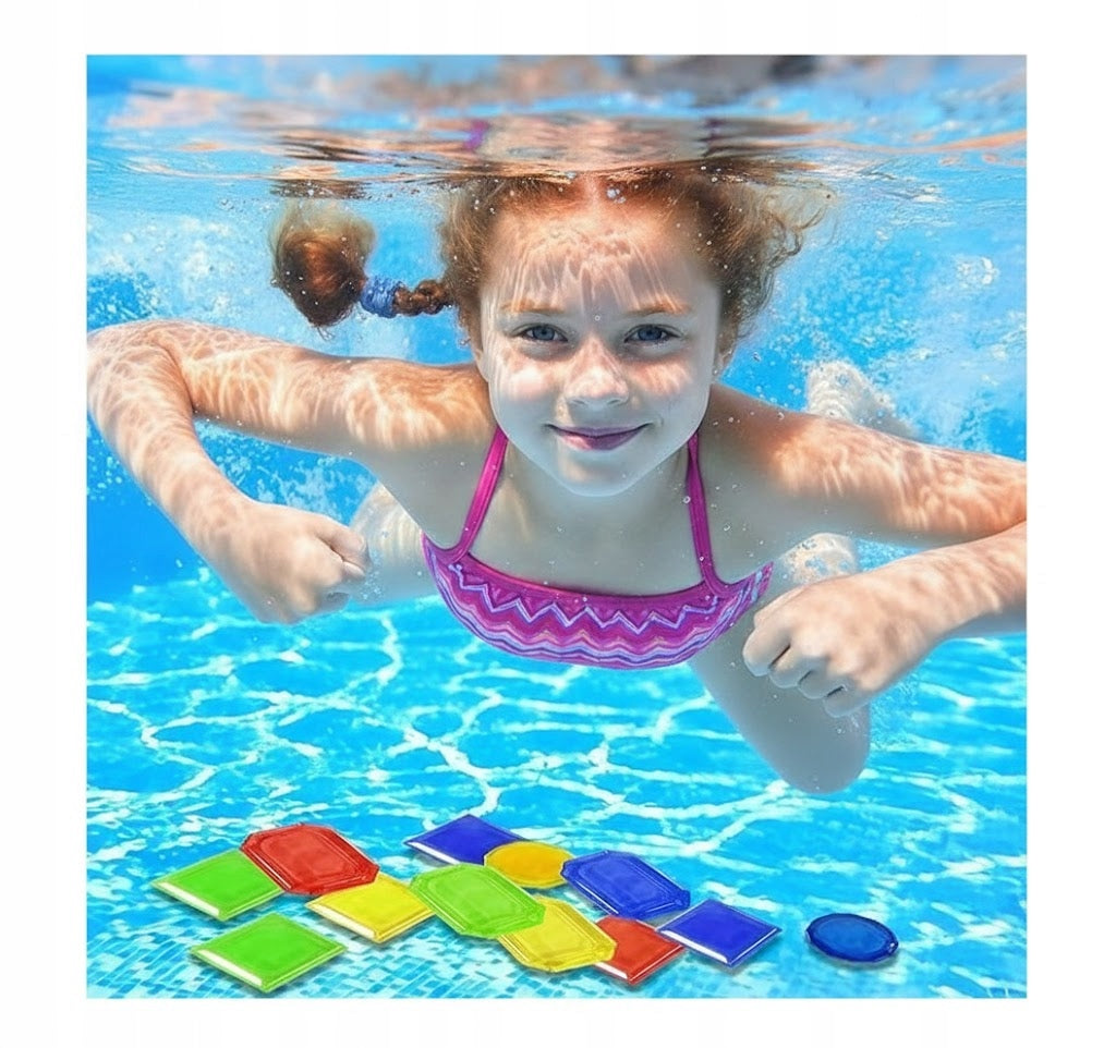 Diving toys swimming pool swimming in water for children set 26el EAN (GTIN) 5906792823405