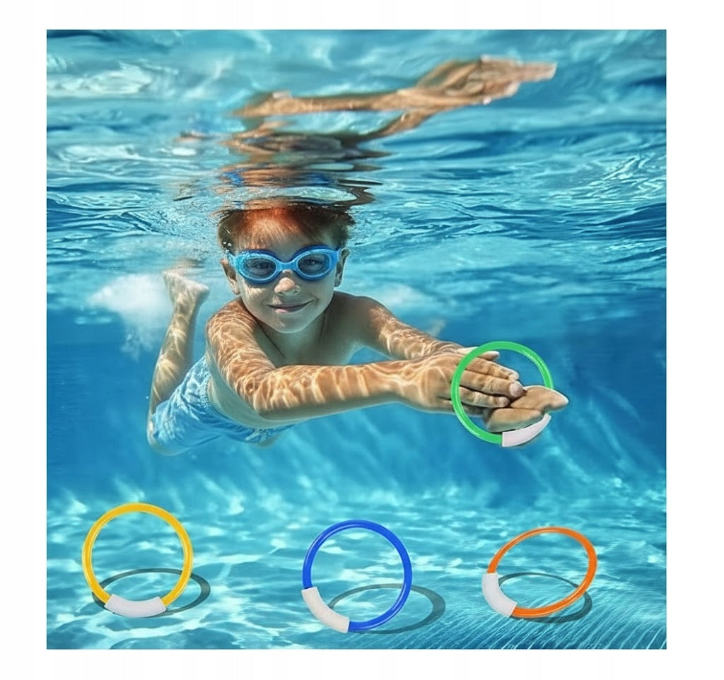 Diving toys swimming pool swimming in water for children set 26el Kid's age 3＋ years
