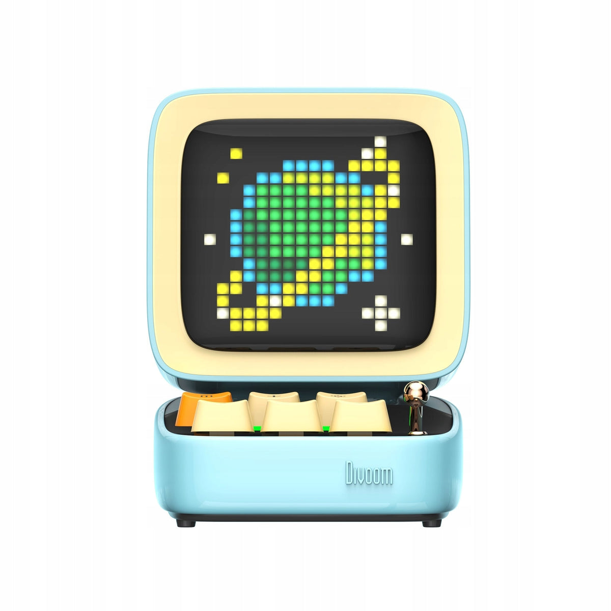 Divoom Ditoo Pro blue - Bluetooth Speaker Pixel, Art-Game, Retro EAN (GTIN) 6958444603902