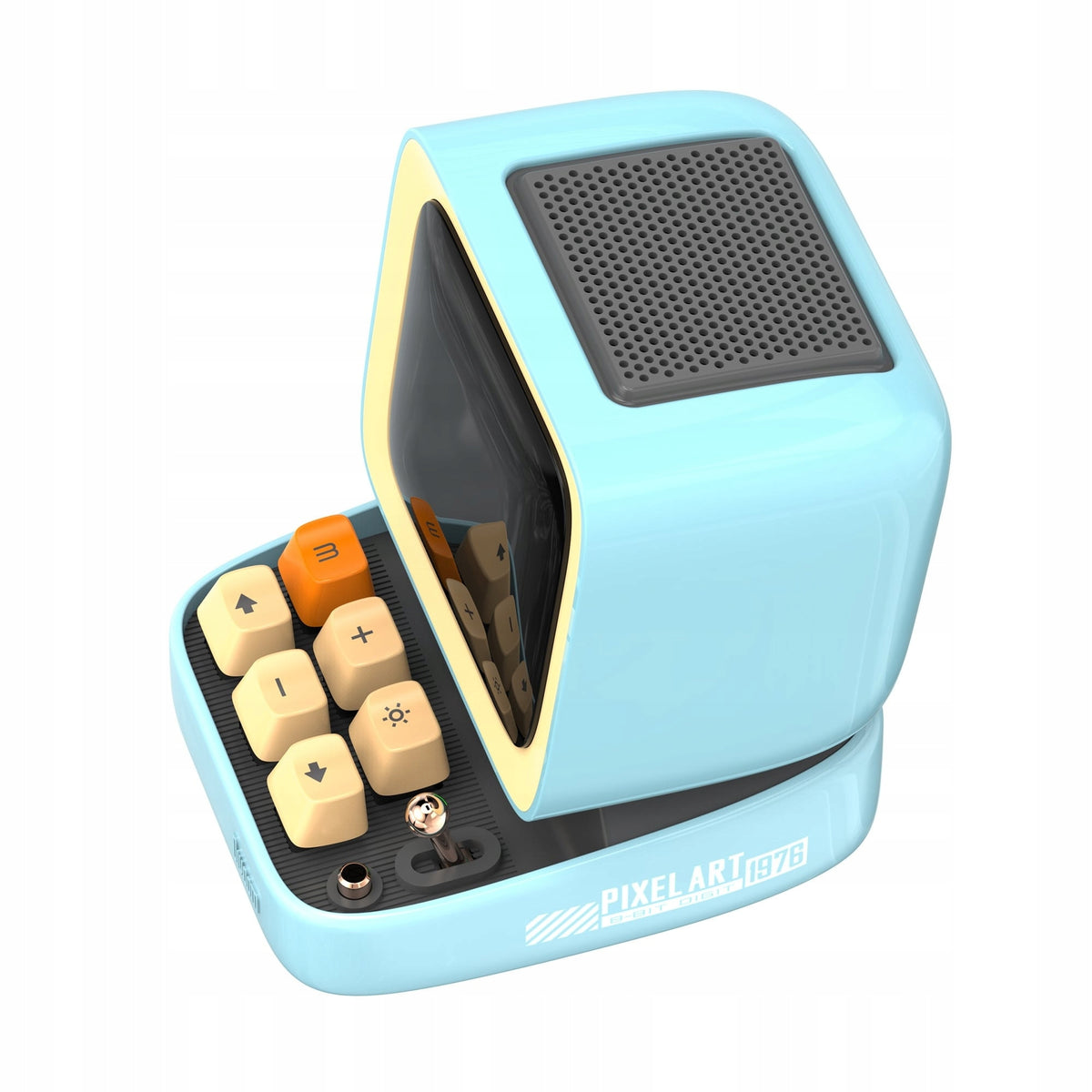 Divoom Ditoo Pro blue - Bluetooth Speaker Pixel, Art-Game, Retro Manufacturer code ditoopro_blue