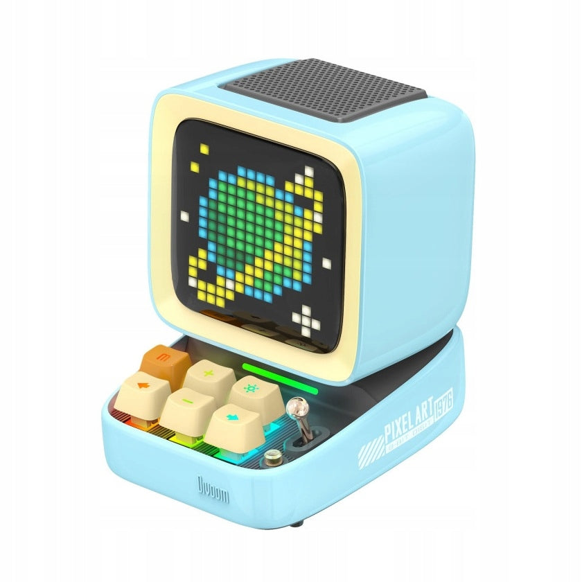 Divoom Ditoo Pro blue - Bluetooth Speaker Pixel, Art-Game, Retro