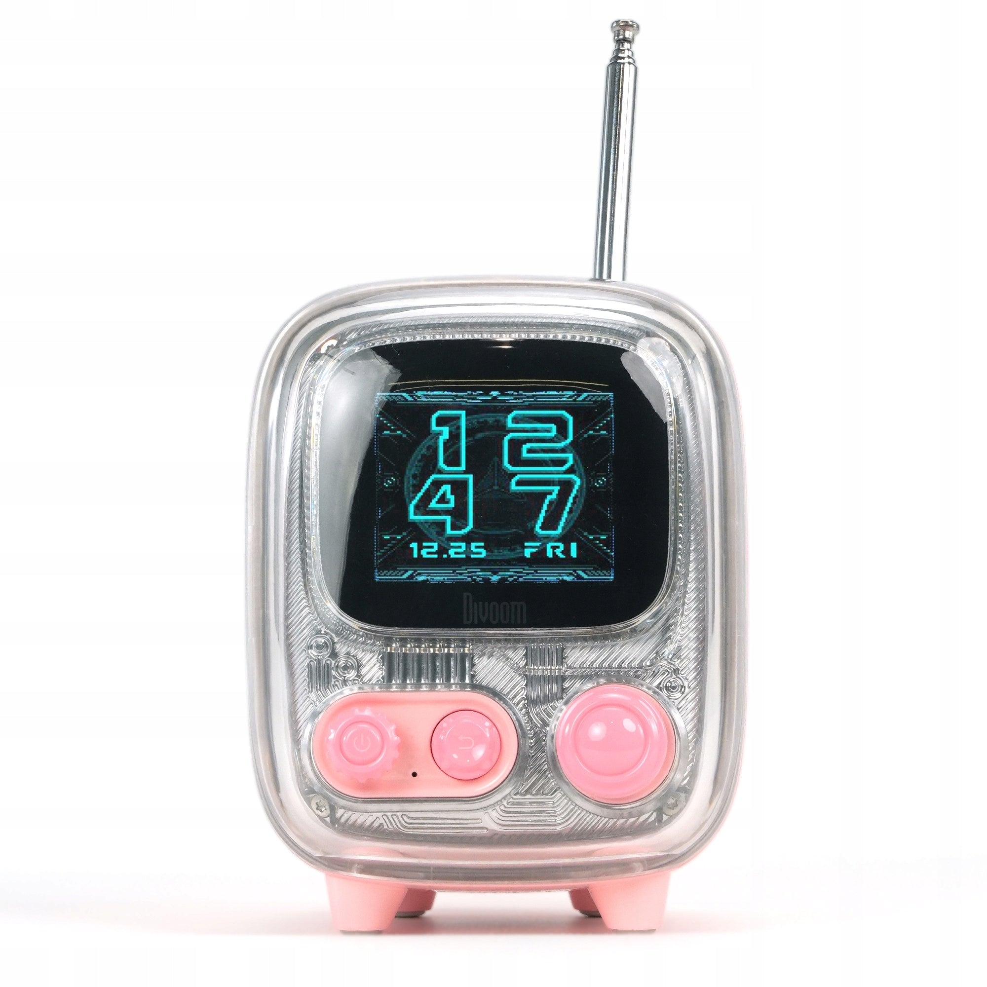 Divoom Tivoo 2 Pink Pixel art BT speaker Brand Divoom