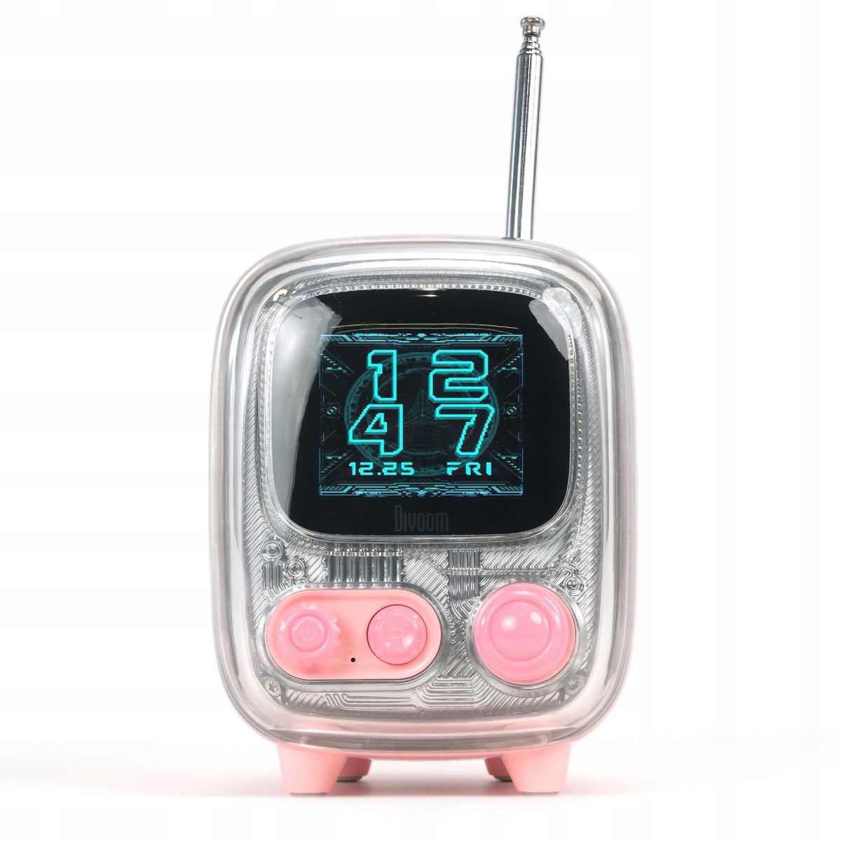 Divoom Tivoo 2 Pink Pixel art BT speaker Brand Divoom