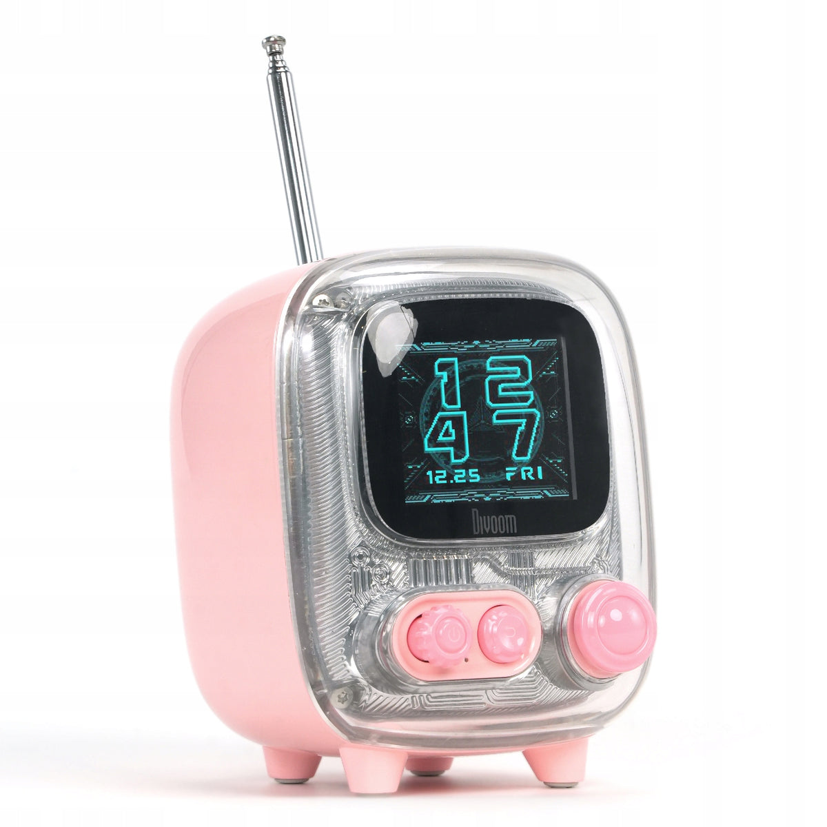 Divoom Tivoo 2 Pink Pixel art BT speaker