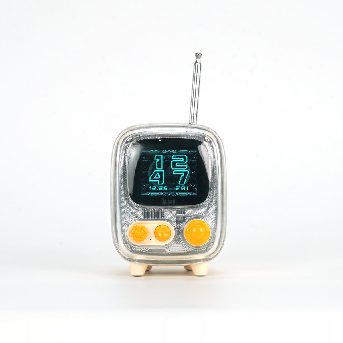 Divoom Tivoo 2 White Pixel art BT speaker