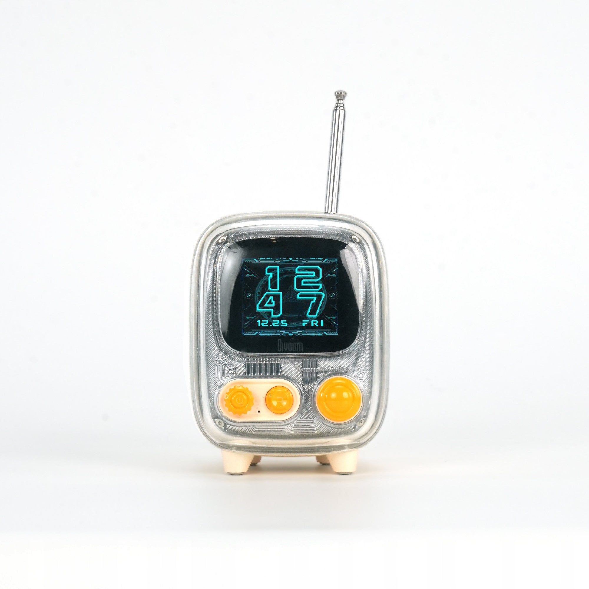 Divoom Tivoo 2 White Pixel art BT speaker