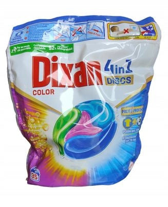 Dixan Disc Color 4in1 Color Capsules 35 Pack