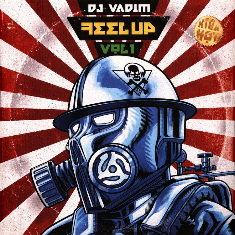 DJ Vadim – Feel Up Vol.1, LP, 12" 