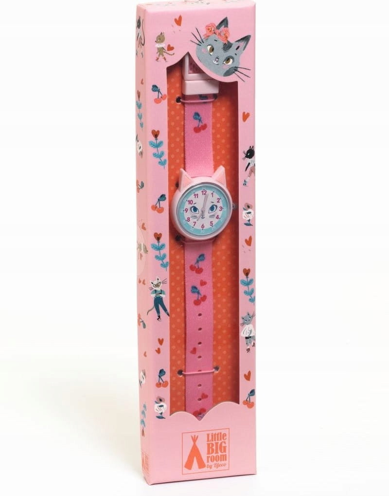 Djeco: Children's watch CAT 0424 Brand Djeco