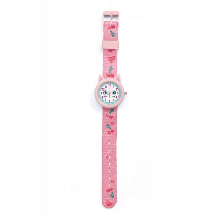 Djeco: Children's watch CAT 0424 EAN (GTIN) 3070900004245